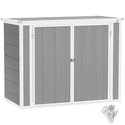 Garden bin storage shed - bin,