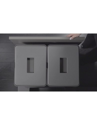 Vibo 100l pull out - out, bin