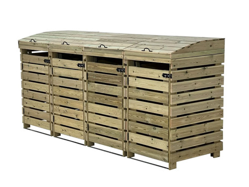 Binbreeze wheelie bin storage - bin,