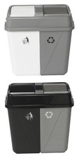 100 Litre Kitchen Bin Dual