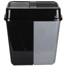 Double Rubbish Waste