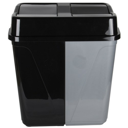 Double rubbish waste - rubbish,