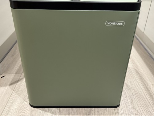 Matte green double bin 30l - matte,