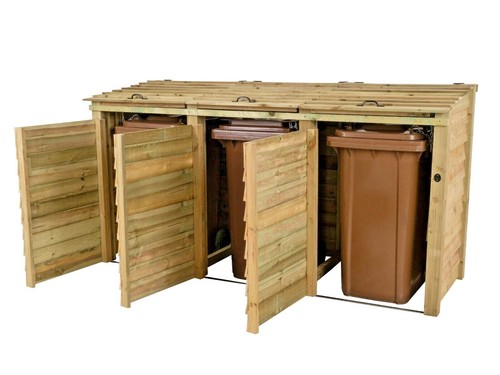 Wheelie bin storage various - wheelie,