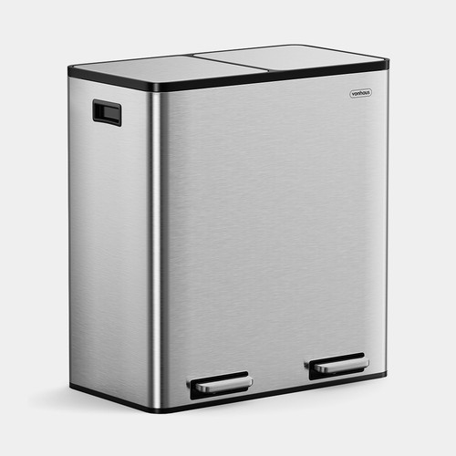 Vonhaus 60l stainless steel - stainless,