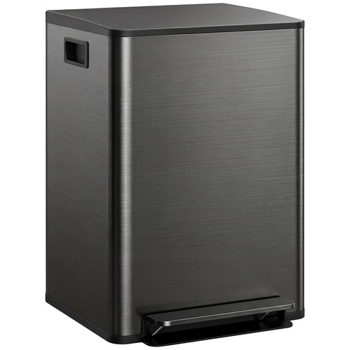 Homcom 30l double kitchen - x,