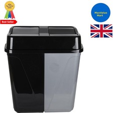 Modern 100L Dual Compartment