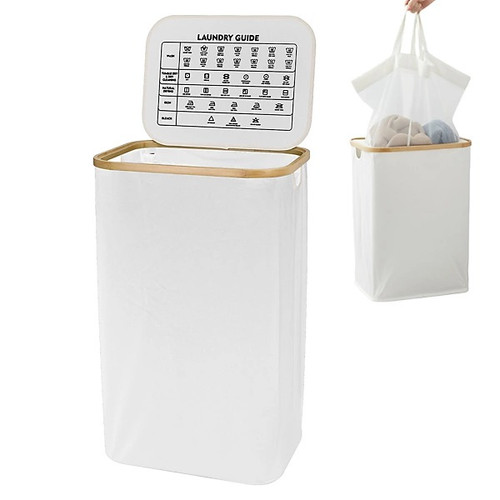 Laundry hamper basket with - hamper,