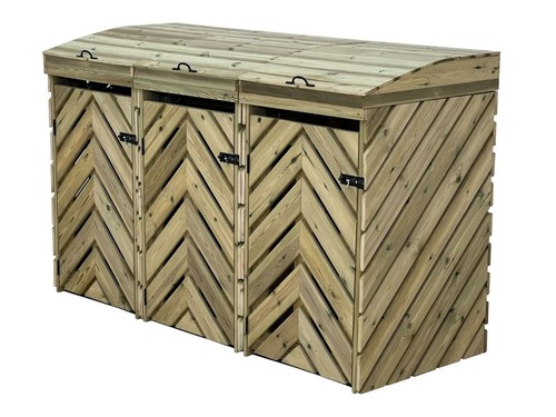 Wheelie bin storage - wheelie,
