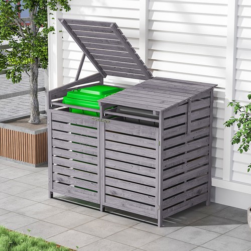 Double shed outdoor - shed, lockable