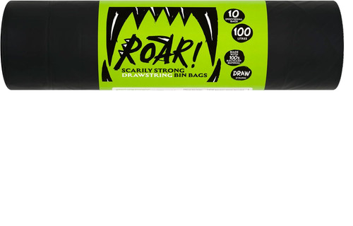 Bin bags 100 litres - bags, litres,