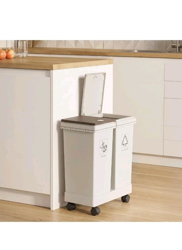 Double compartment recycling - compartment,