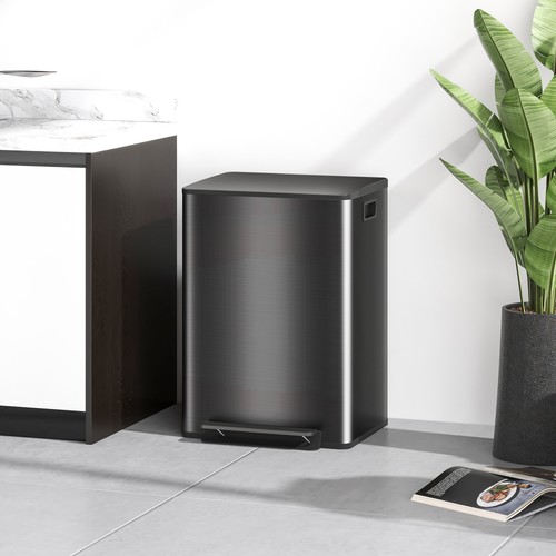 Homcom 60l dual compartment - homcom,