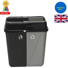 Contemporary 100L Duo Waste