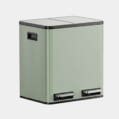 Vonhaus 30l sage green double - vonhaus,