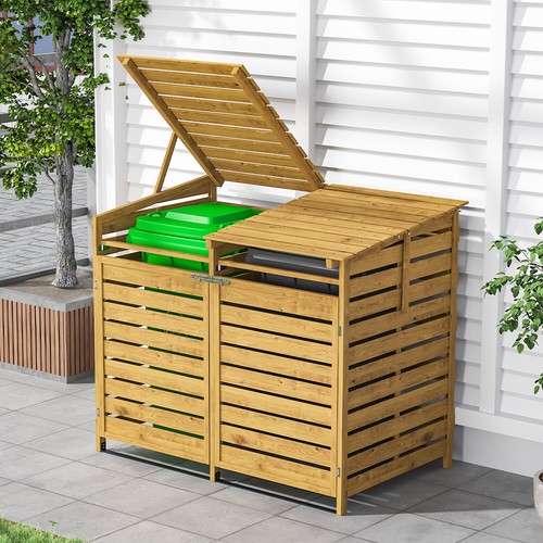 Large double wheelie - large, bin