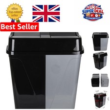 Stylish Black-Grey 100L Dual