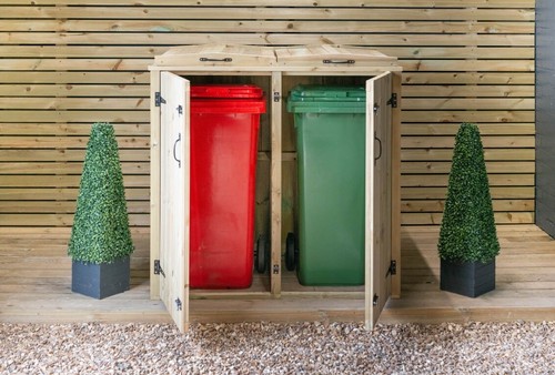Garden magic wheelie bin - garden,