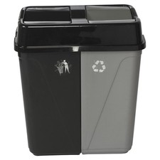 100L Duo Kitchen Bin Waste