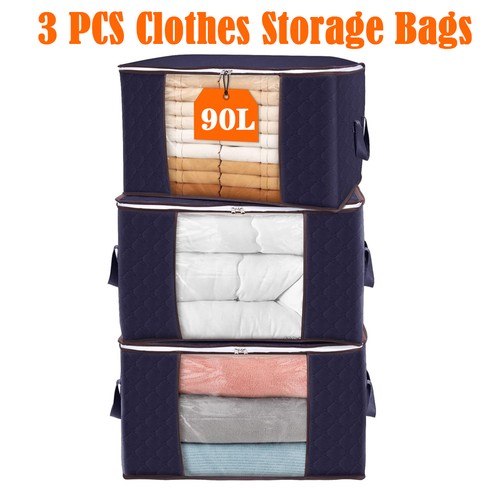 Clothes storage bag - 3x,