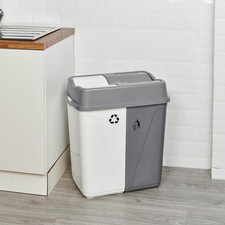 Kitchen Bin 100L Duo Waste