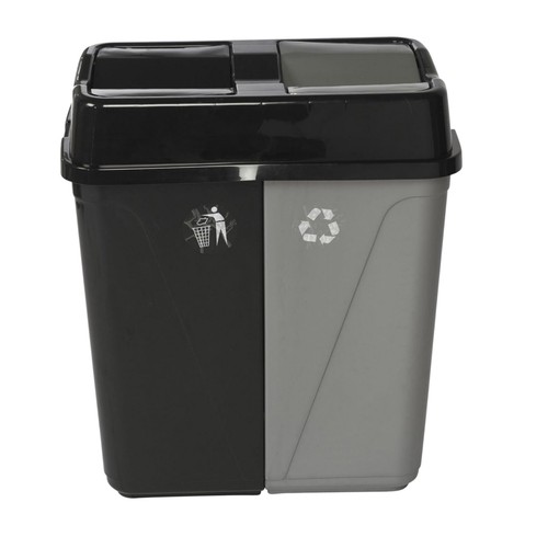 100l dual compartment kitchen - compartment,