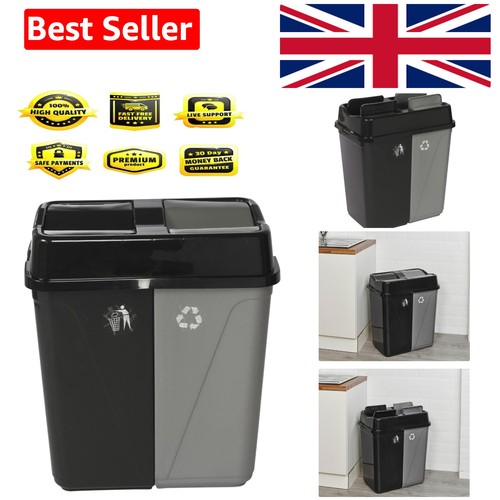 100l duo kitchen - bin, waste