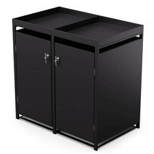 Dustbins with Lids Bin Storage