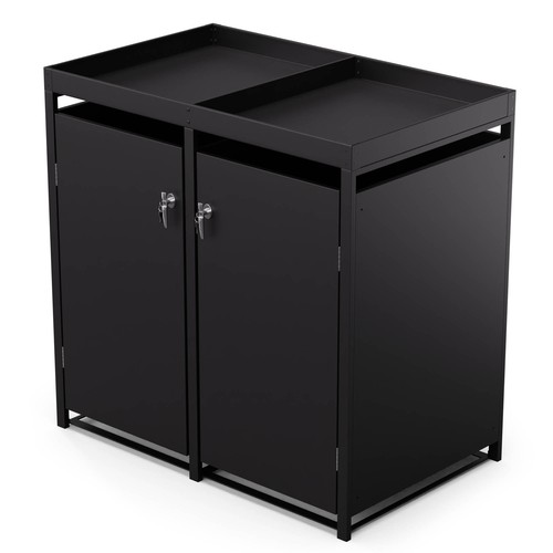 Dustbins with lids bin storage - dustbins,