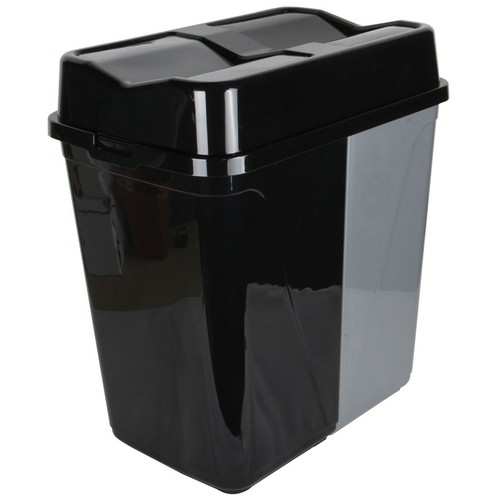Double rubbish waste - rubbish,