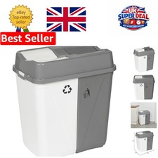 Modern 100L Dual Compartment