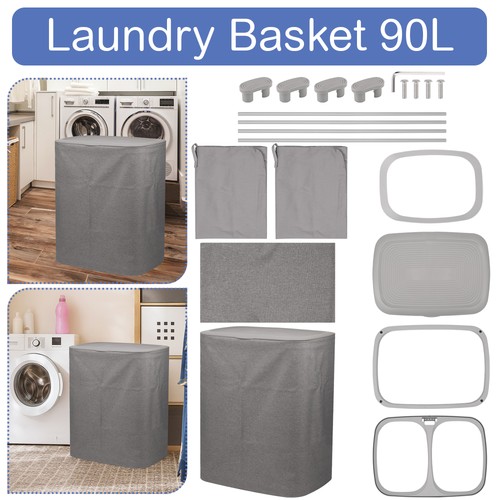 90l laundry basket - basket, with