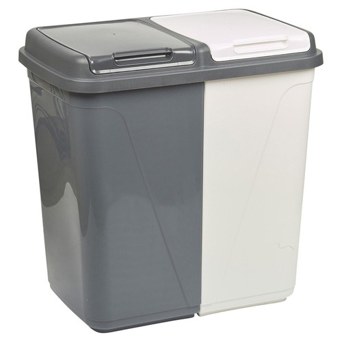 90l double kitchen recycling - double,