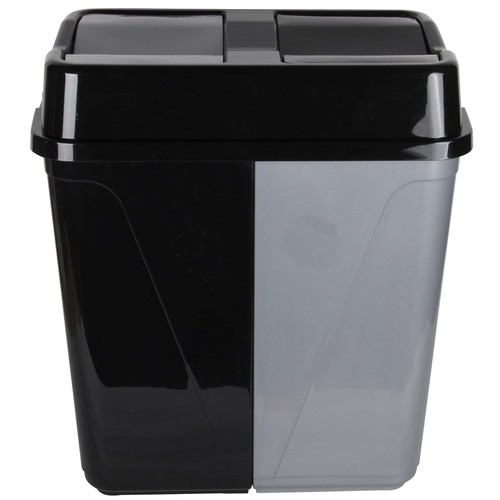 Double rubbish waste - double,