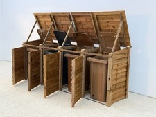 Wheelie Bin Store Outdoor