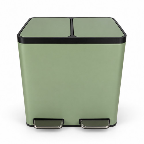 Vonhaus 30l sage green double - vonhaus,
