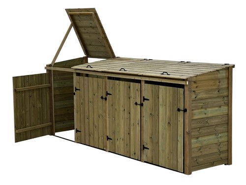 Wheelie bin storage - bin,