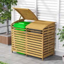 Double Triple Wheelie Bin