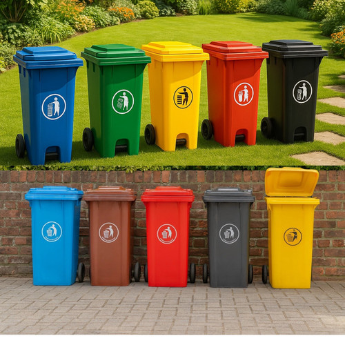 Outdoor wheelie bin - outdoor,