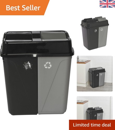 100l two compartment garbage - 100l,
